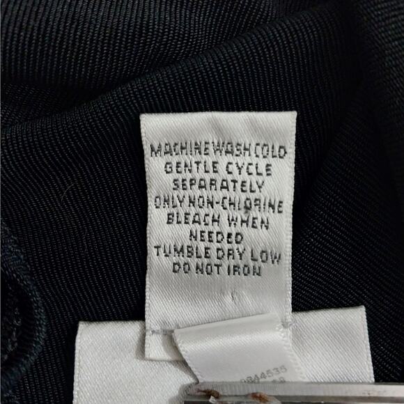 CHICO'S TRAVELERS! LUXE BLACK NO WRINKLE TANK STYLE MAXI DRESS, SLEEVELESS! SZ M - Picture 7 of 11